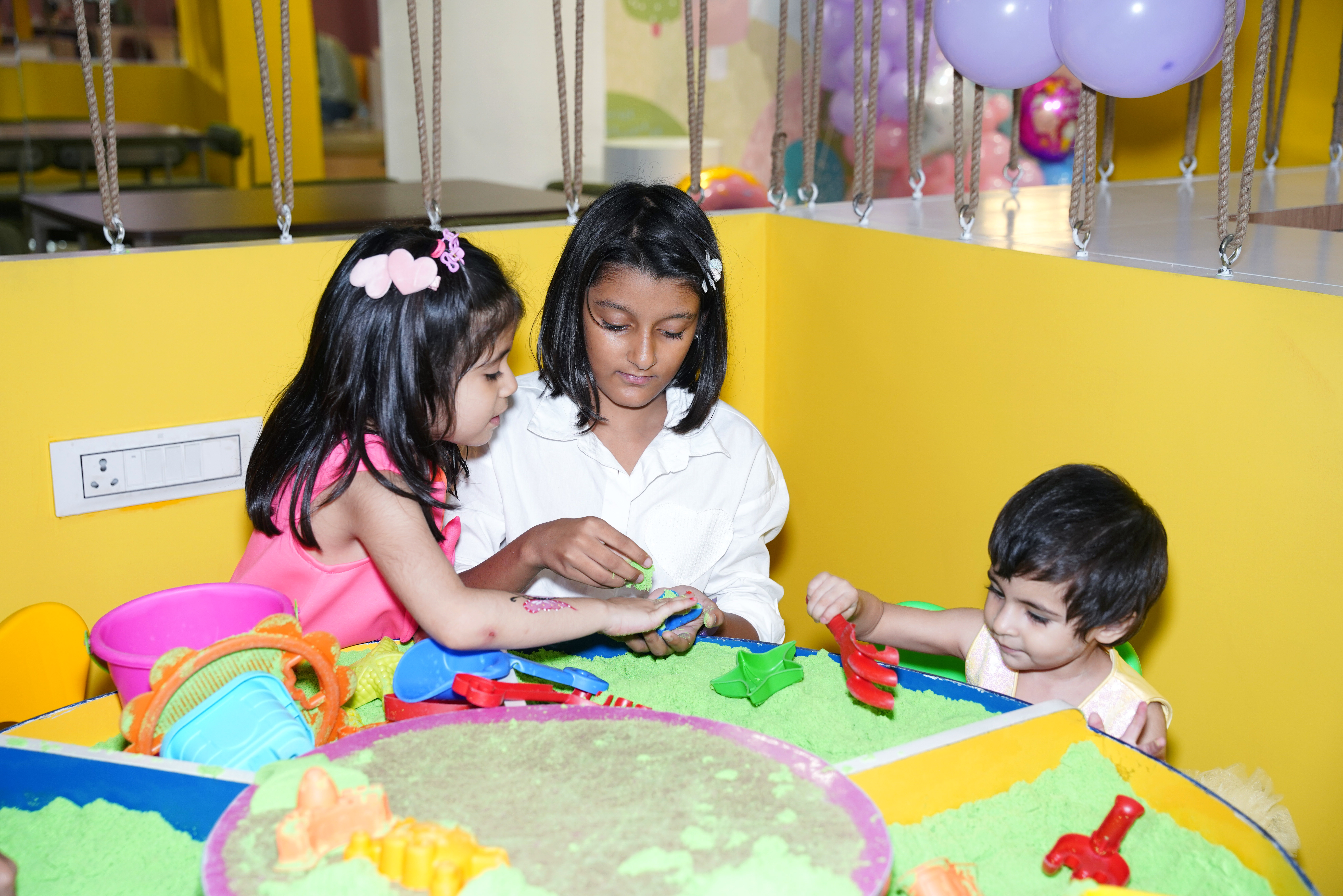 Sensory & Toddler Area